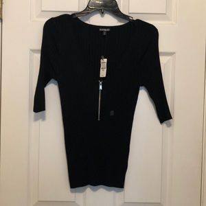 Express Quarter Sleeve Sweater